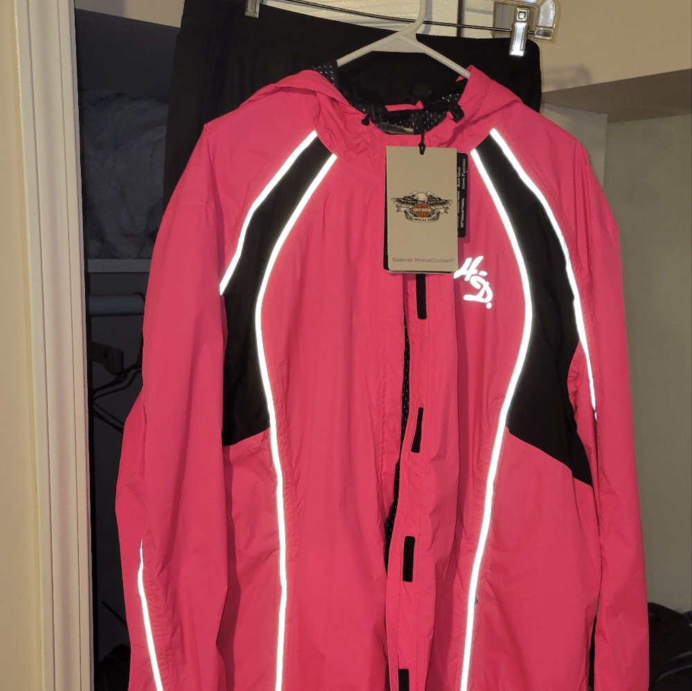 NWT Harley Davidson Rain Suit. XXL
